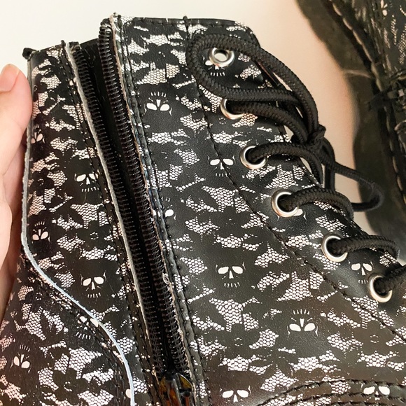 Anarchic combat boots - Picture 5 of 7